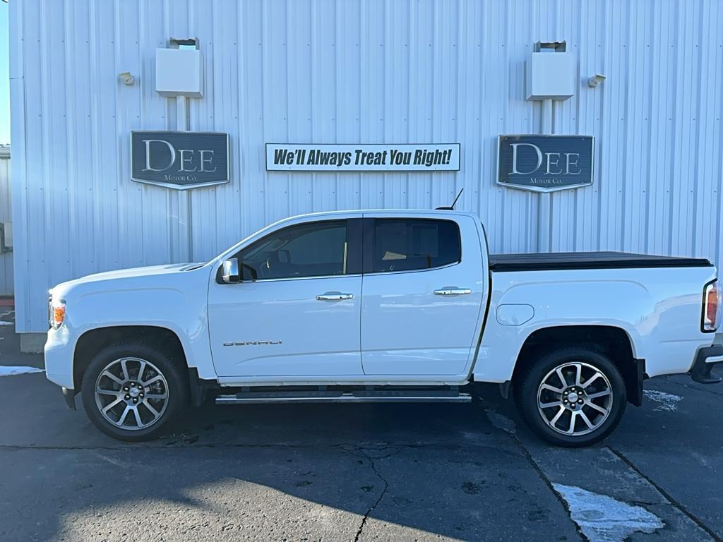 Used 2021 GMC Canyon Denali with VIN 1GTG6EEN7M1184464 for sale in Anaconda, MT