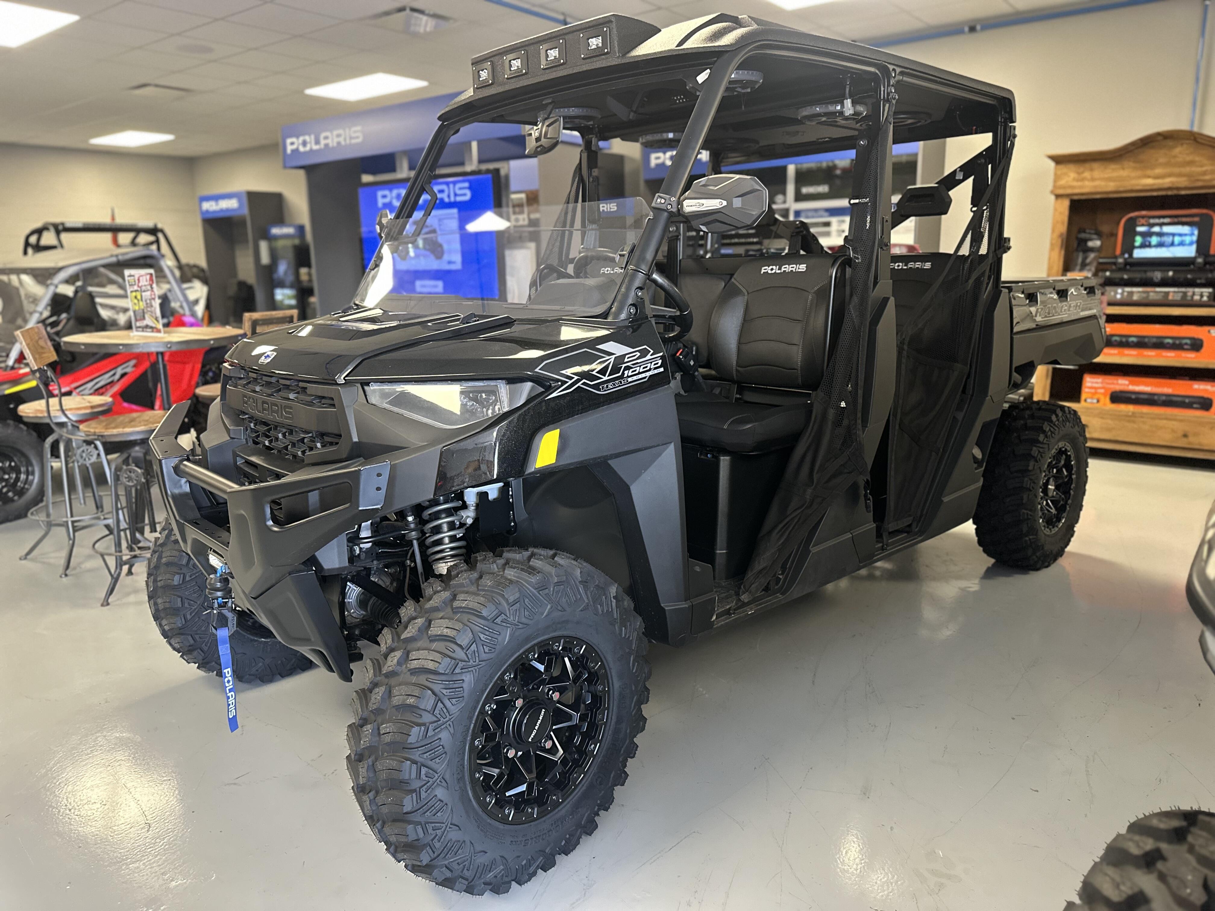 2026 Polaris Ranger Crew XP 1000 Texas Edition
