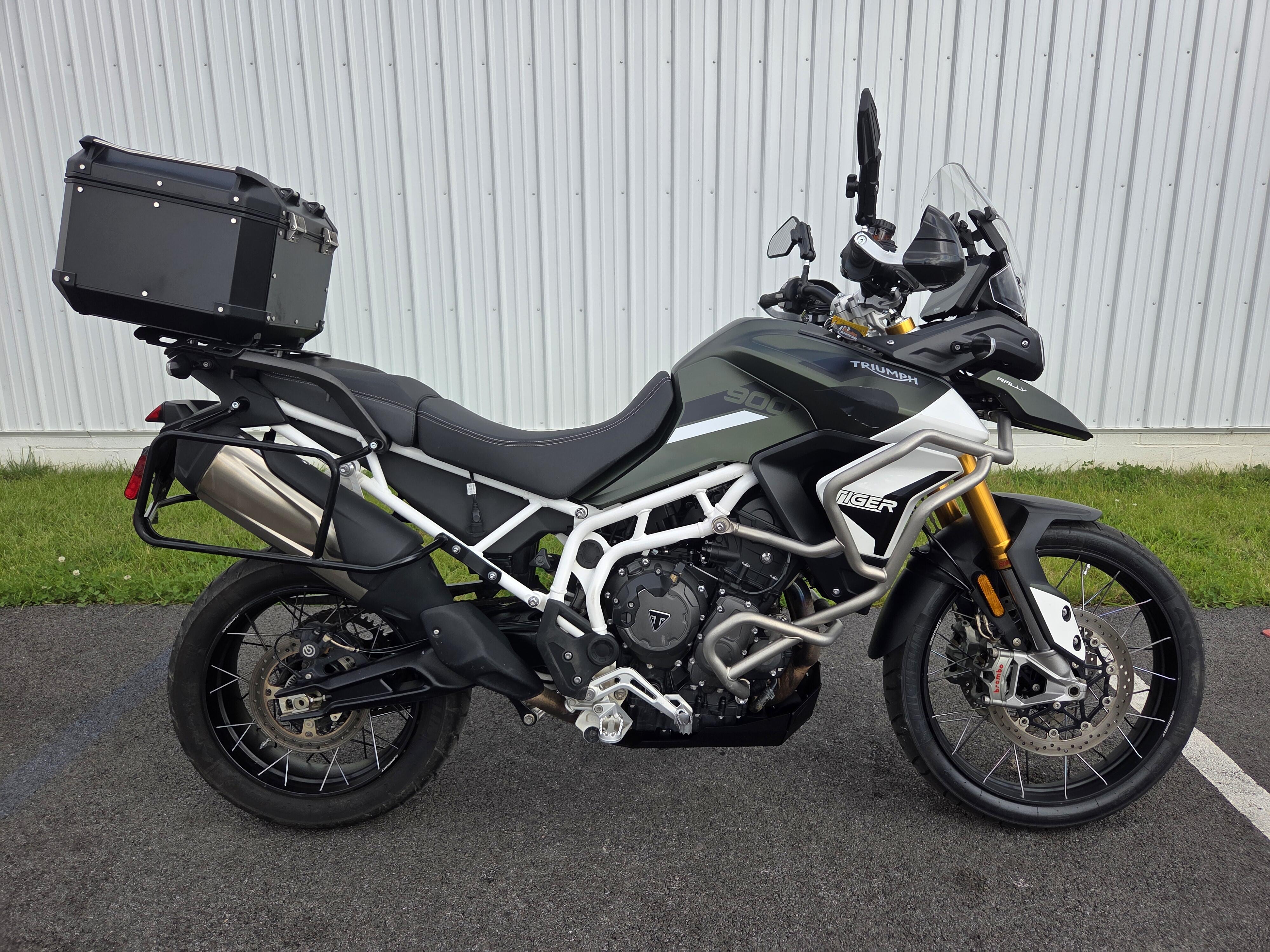 2022 Triumph Tiger 900 Rally