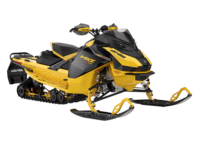 2024 Ski-doo MXZ X-RS Competition Package Rotax 850 E-TEC Turbo R