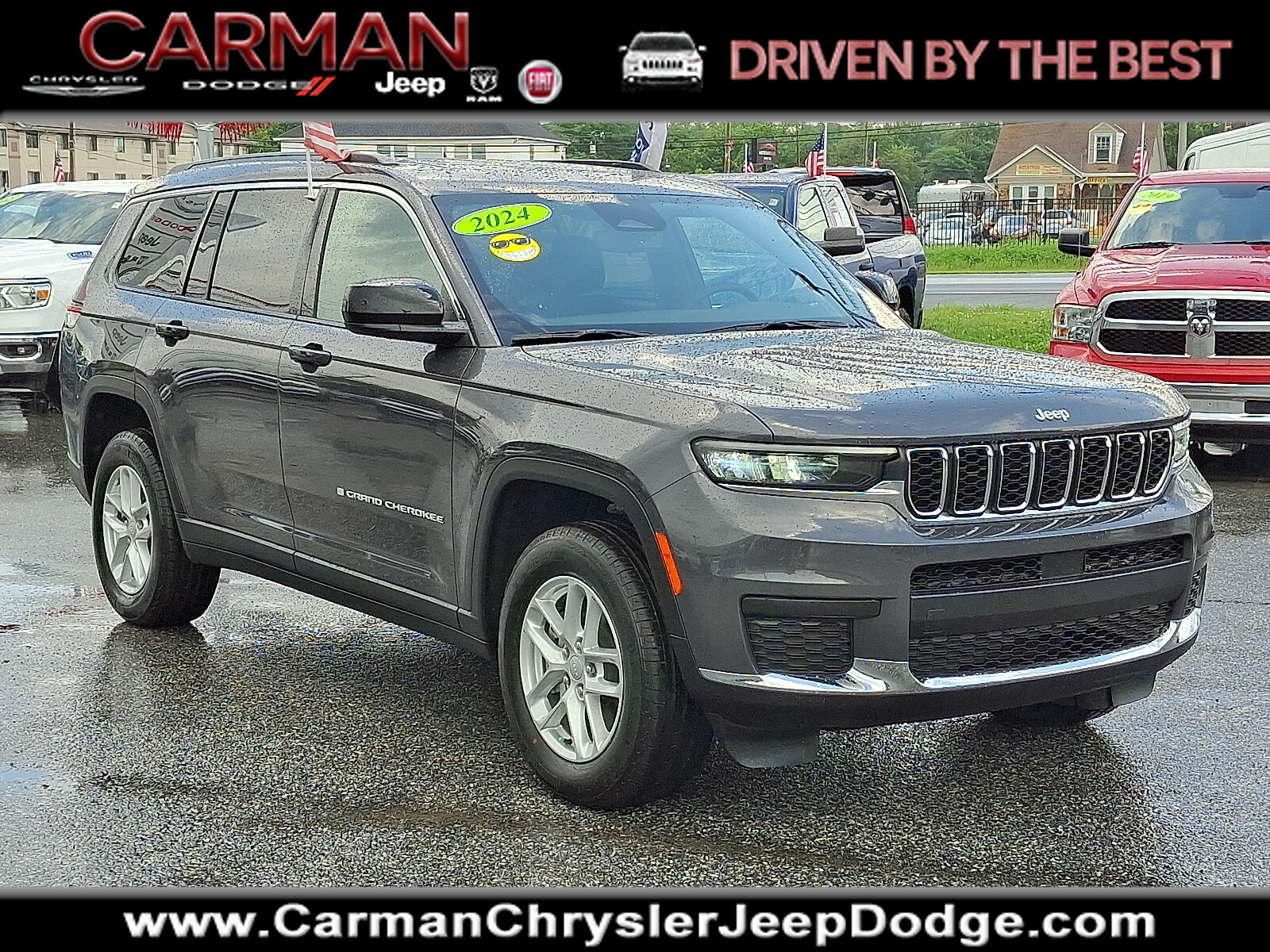 2024 Jeep Grand Cherokee L Laredo