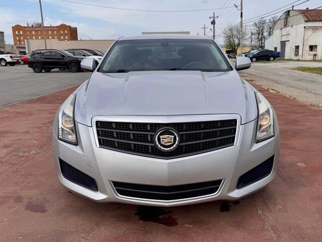 Used 2013 Cadillac ATS Standard with VIN 1G6AA5RX5D0172497 for sale in Vinita, OK