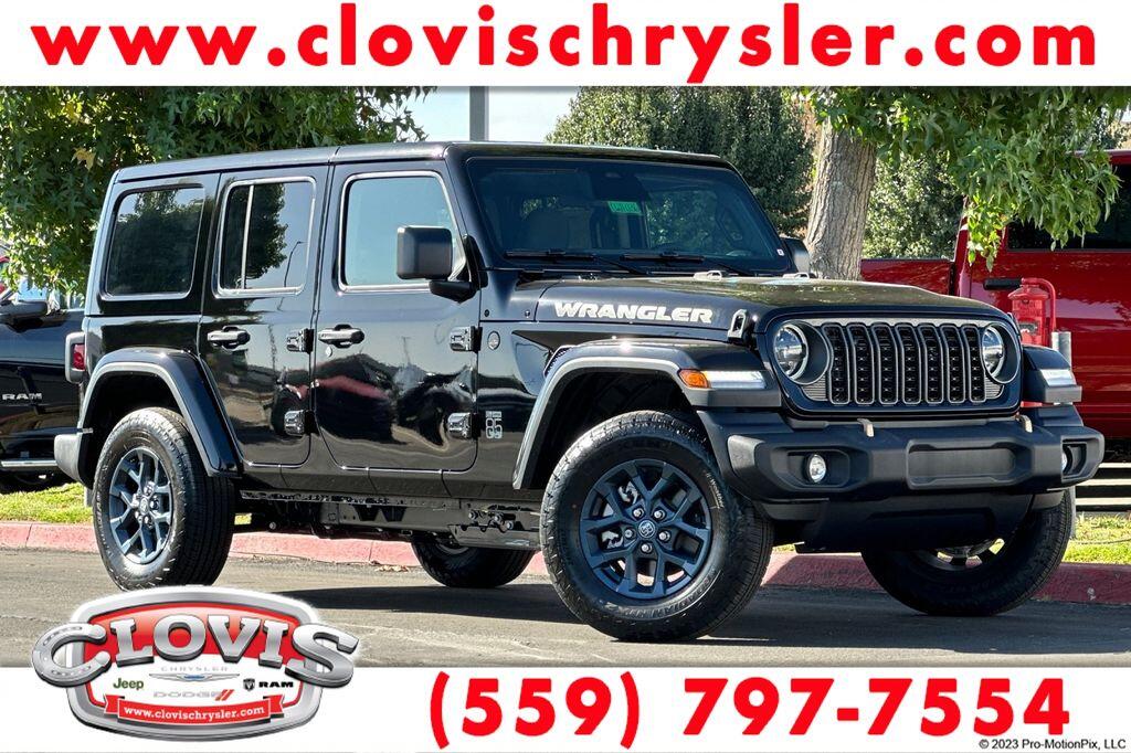 2026 Jeep Wrangler Unlimited Wrangler 4-door 85th Anniversary Edition