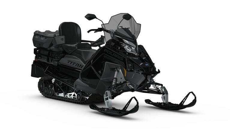 2027 Polaris 850 Titan Adventure Ultimate 1.8 Blk