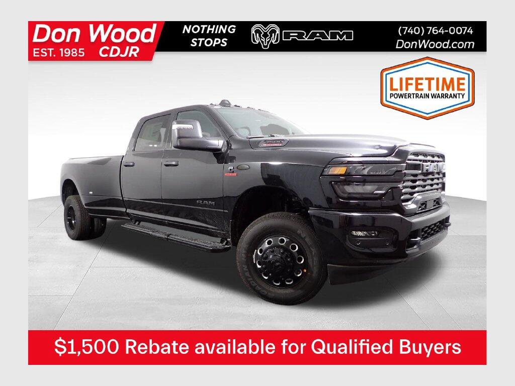 2027 RAM 3500 Pickup Big Horn