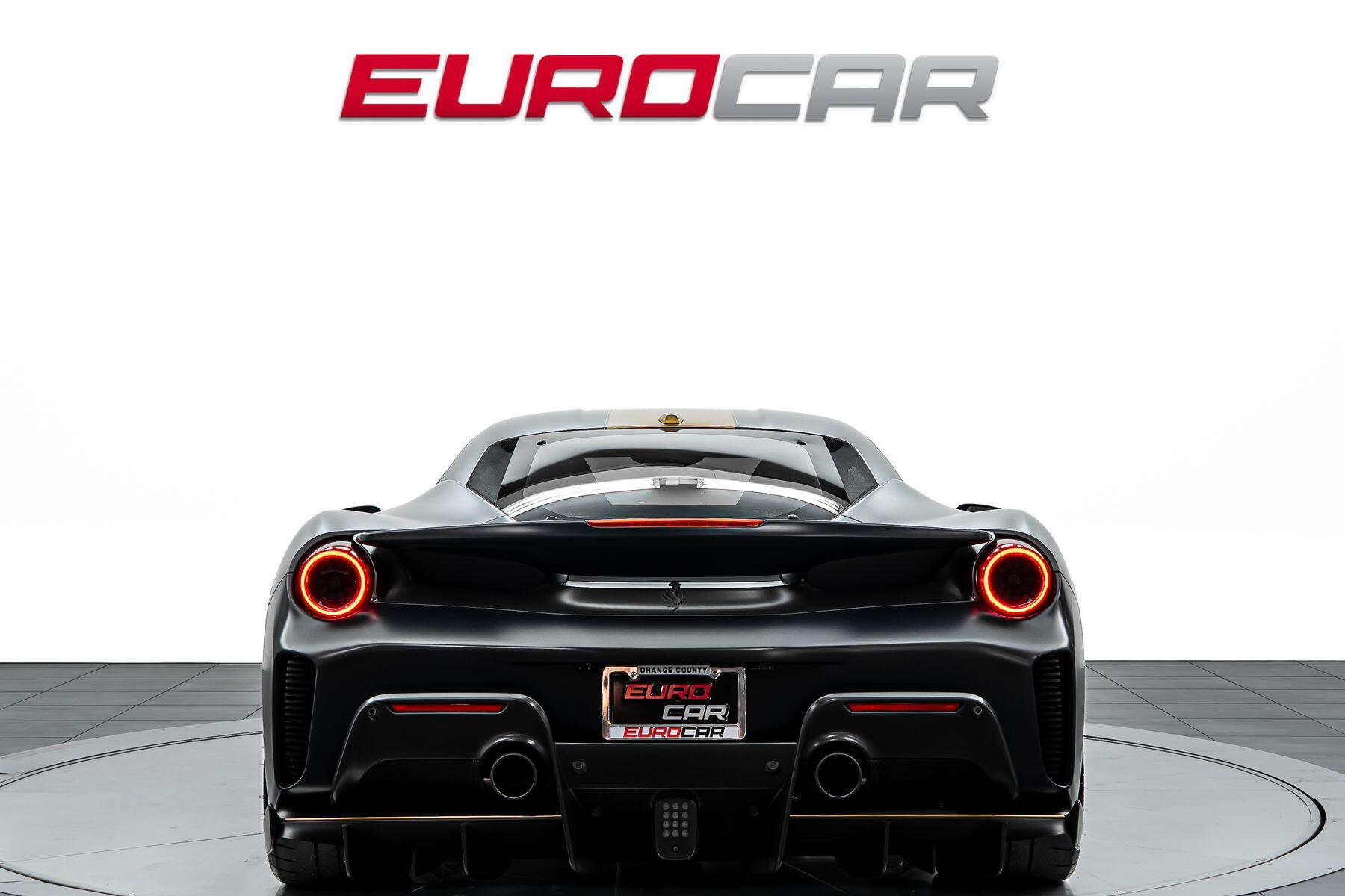 2020 Ferrari 488 Pista *TAILOR MADE * AIRBRUSHED SHIELD * FRONT LIFT*Image 4