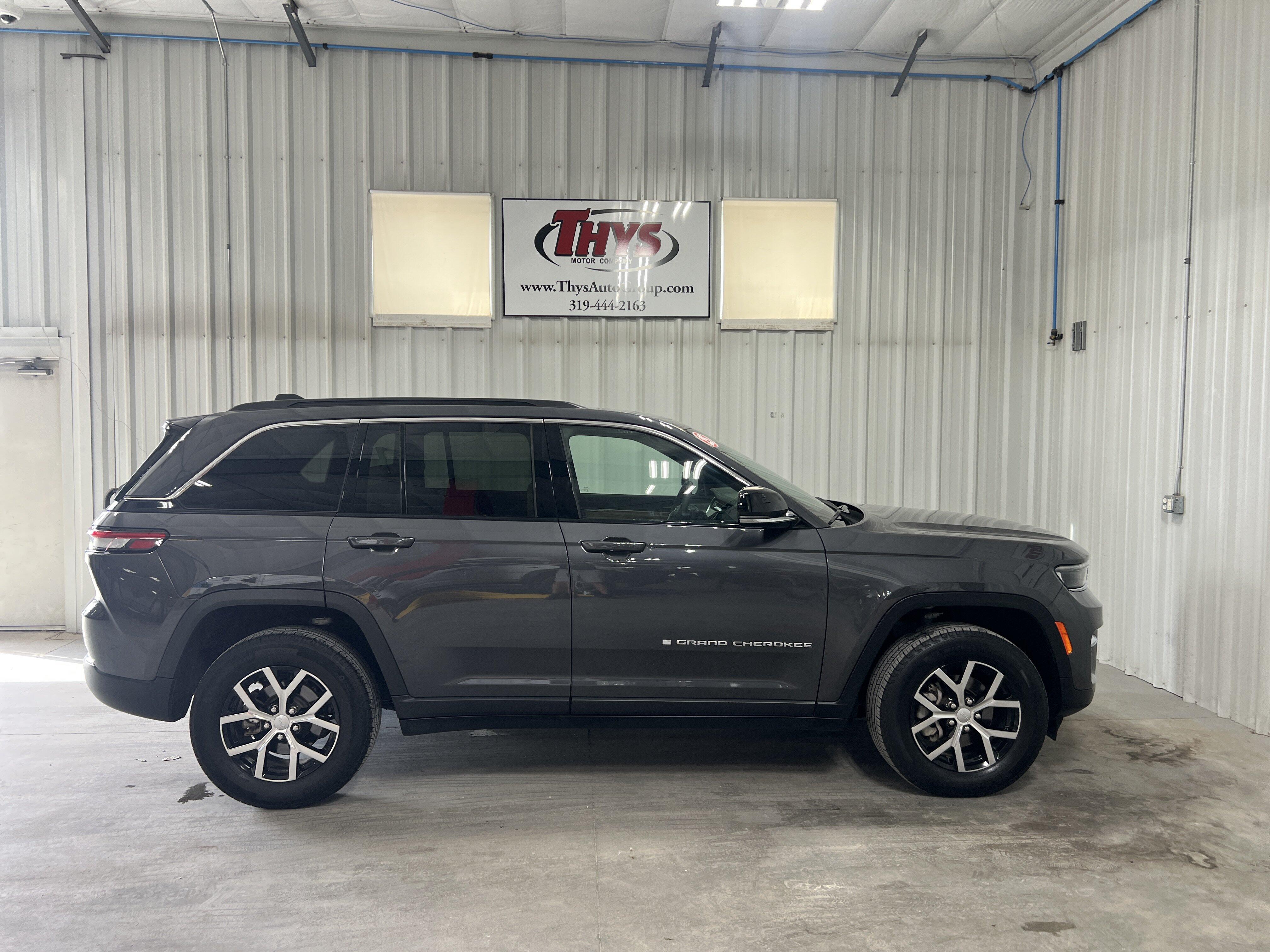 2025 Jeep Grand Cherokee