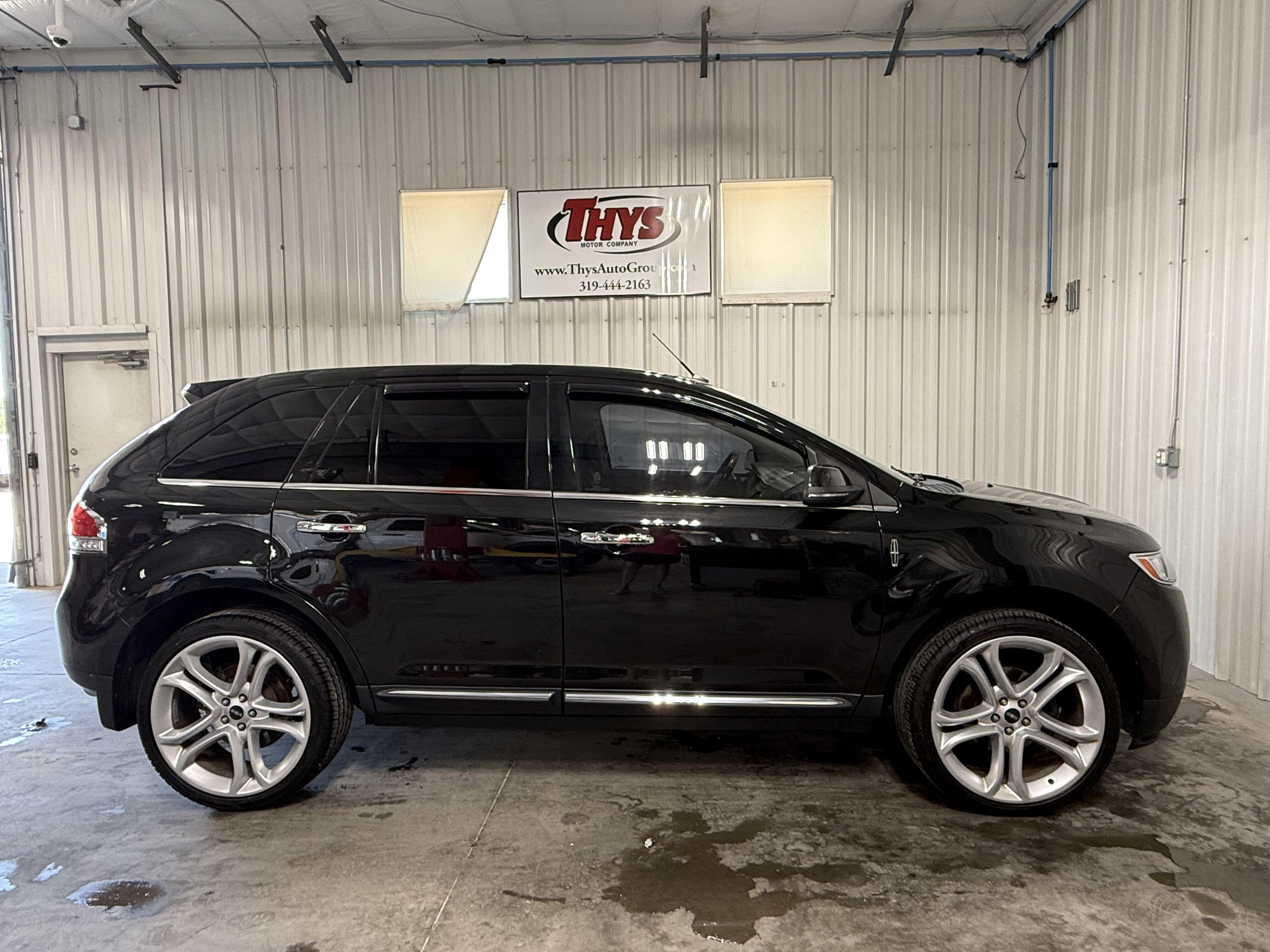 Used 2014 Lincoln MKX Base with VIN 2LMDJ8JK6EBL02816 for sale in Blairstown, IA