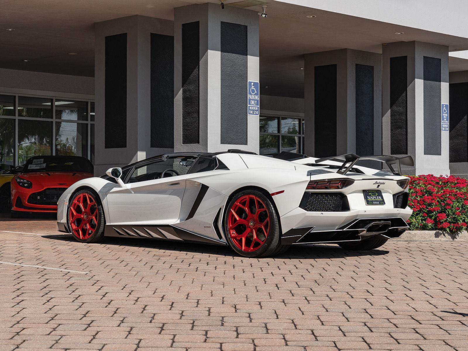 Used 2016 Lamborghini Aventador LP 700-4