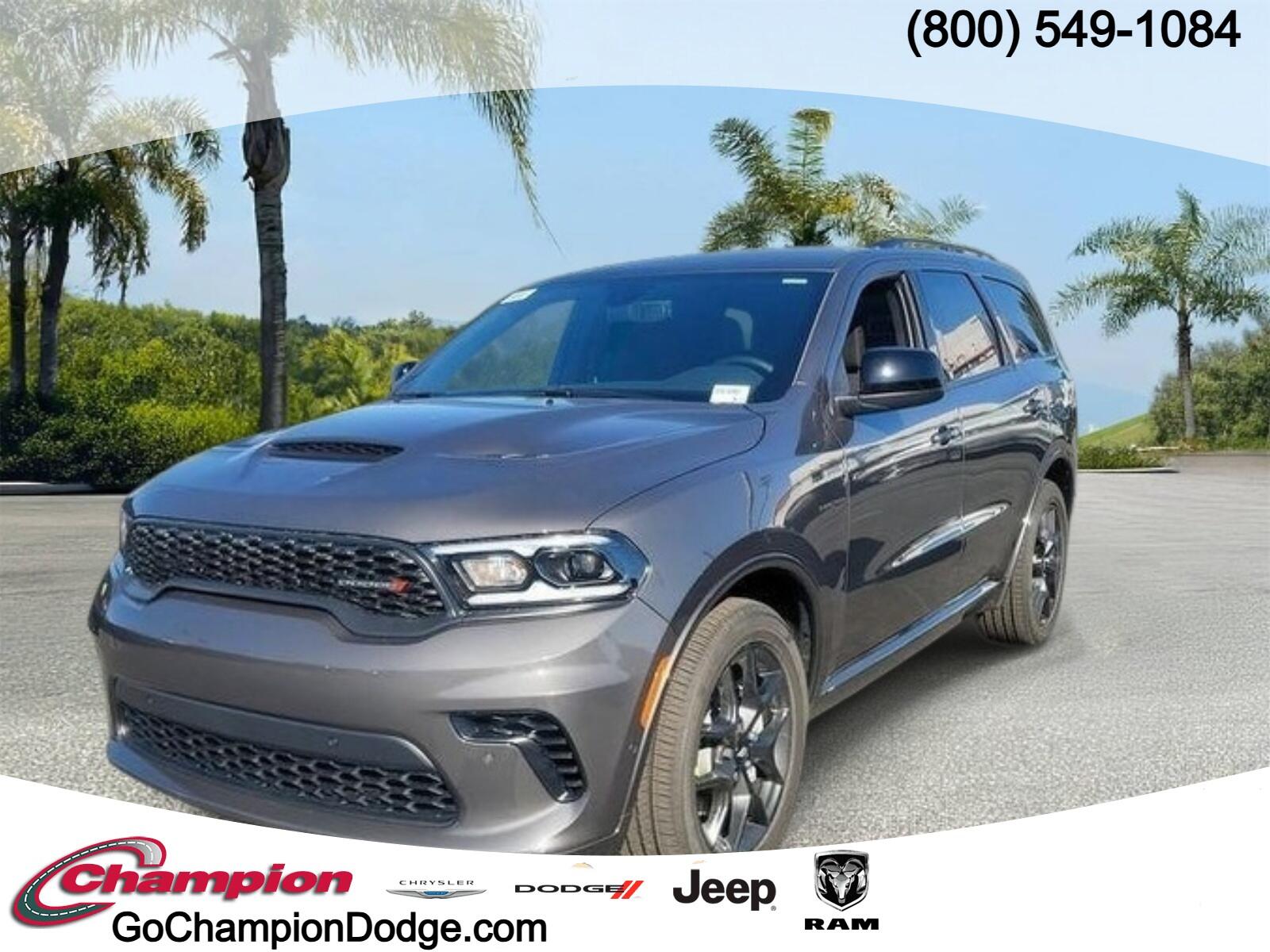 2026 Dodge Durango GT HEMI V8