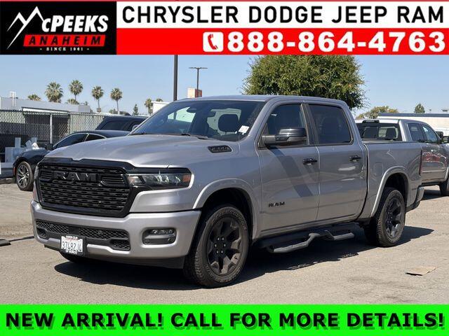 2025 RAM 1500 Big Horn/Lone Star 4x4 Crew Cab 5'7's photo