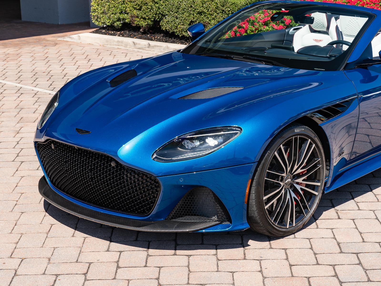 Used 2022 Aston Martin DBS Superleggera