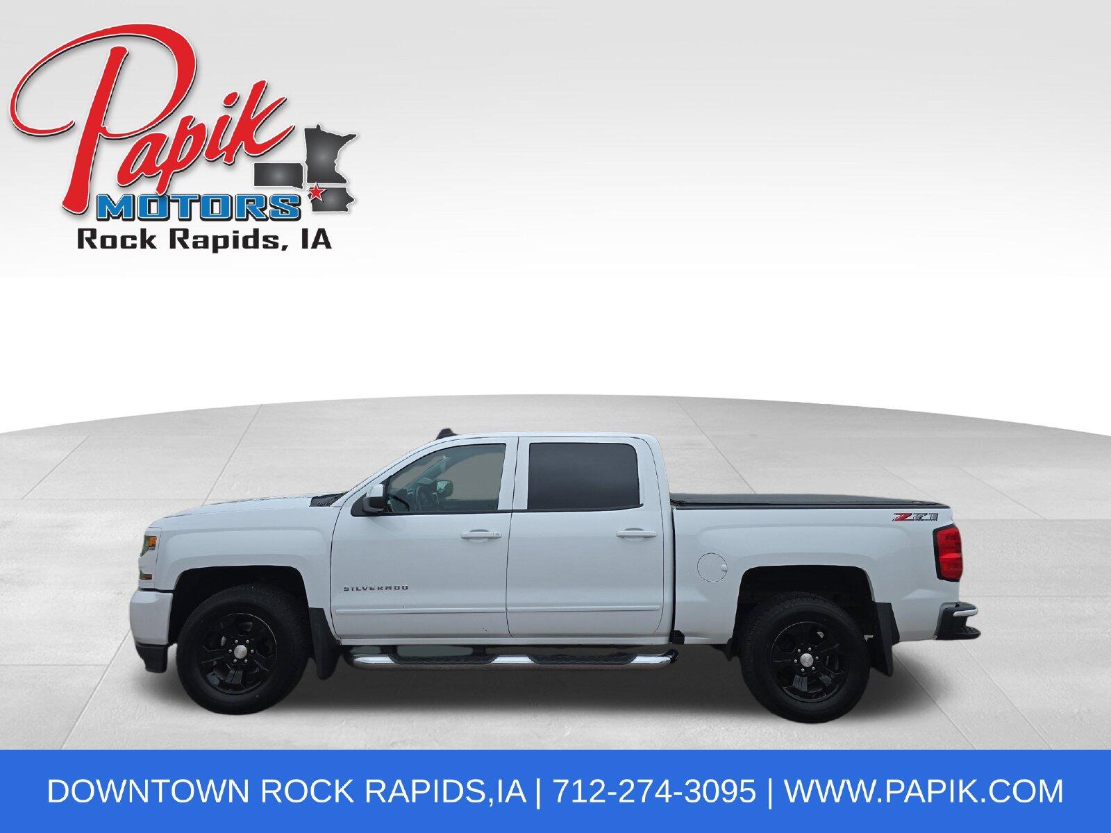 2018 Chevrolet Silverado 1500 LT