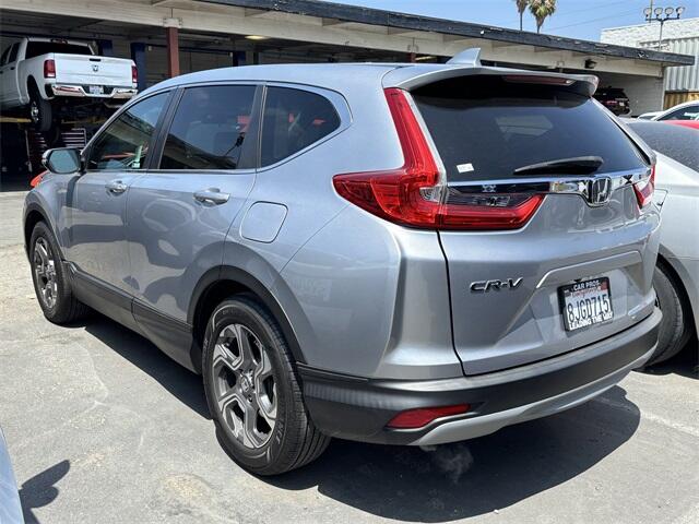 Used 2019 Honda CR-V EX with VIN 5J6RW1H51KA006005 for sale in Anaheim, CA