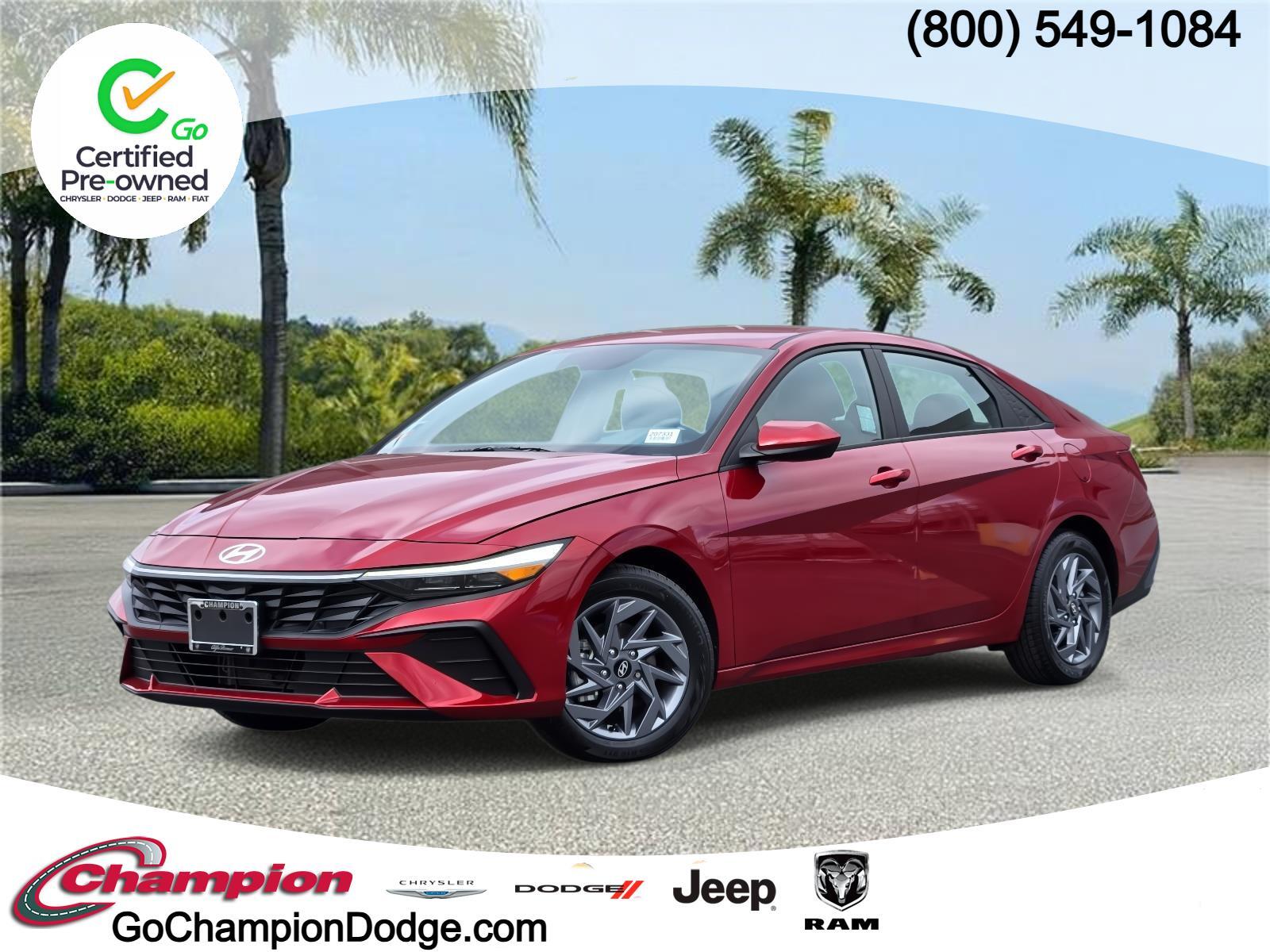 2024 Hyundai Elantra Blue's photo