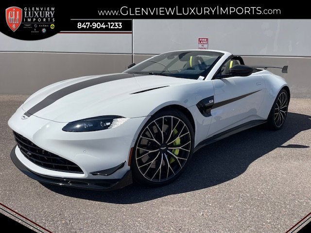 Used 2023 Aston Martin Vantage F1 with VIN SCFSMGBW1PGP50517 for sale in Glenview, IL