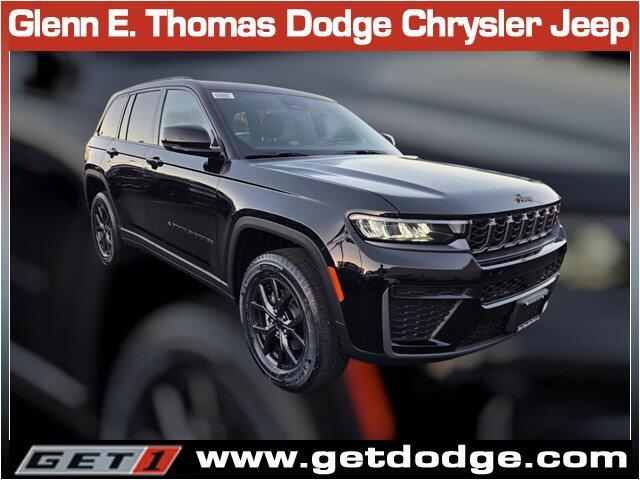 2027 Jeep Grand Cherokee Grand Cherokee Laredo Altitude 4x4