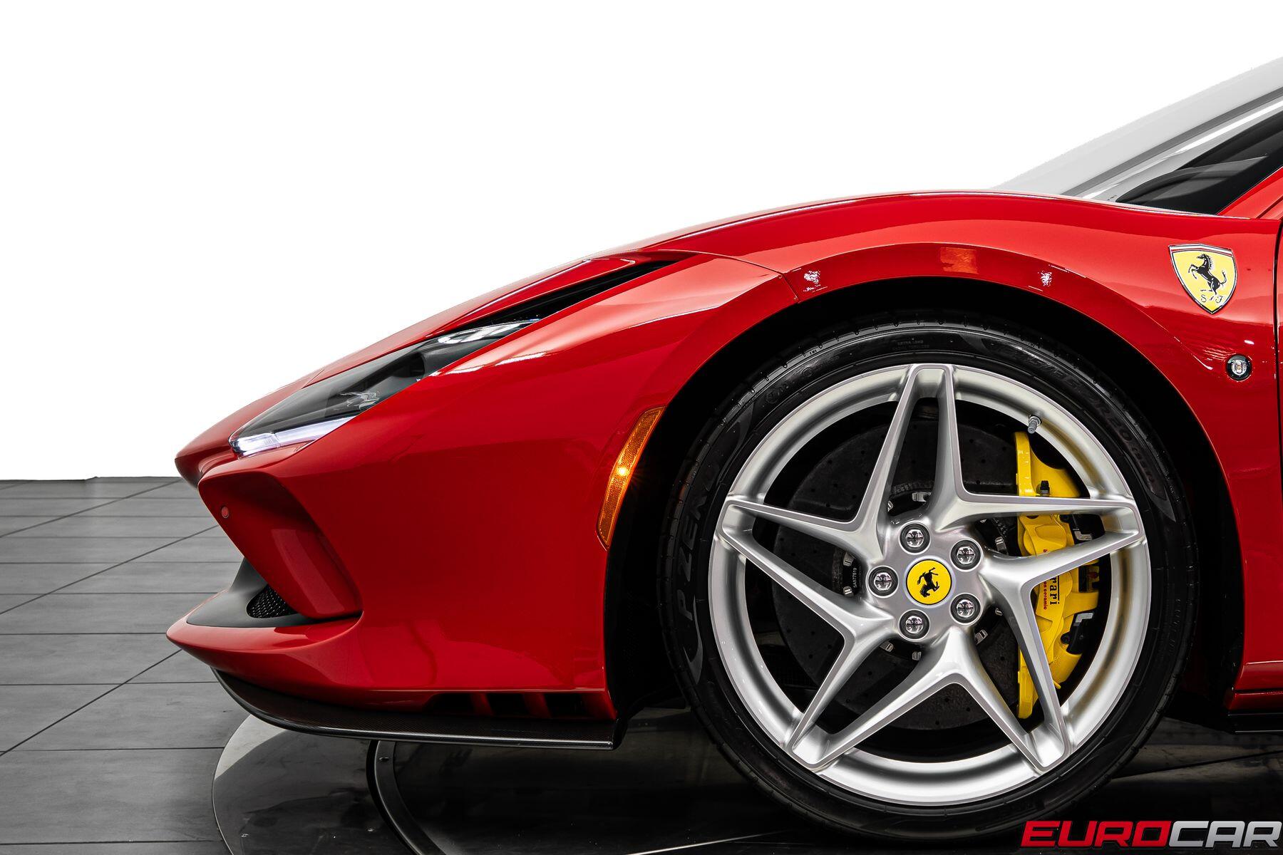 2021 Ferrari F8 Tributo *CARBON STEERING WHEEL * PASSENGER DISPLAY*Image 16