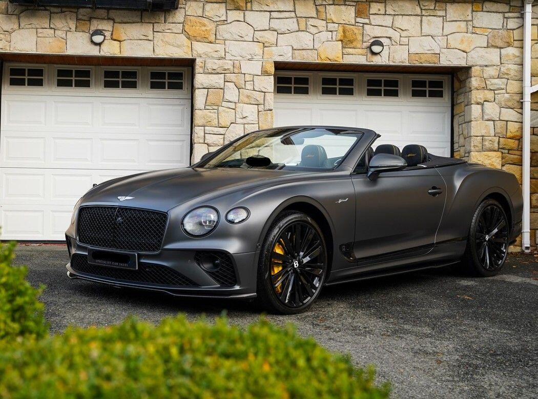 2022 Bentley Continental GT Speed Convertible's photo
