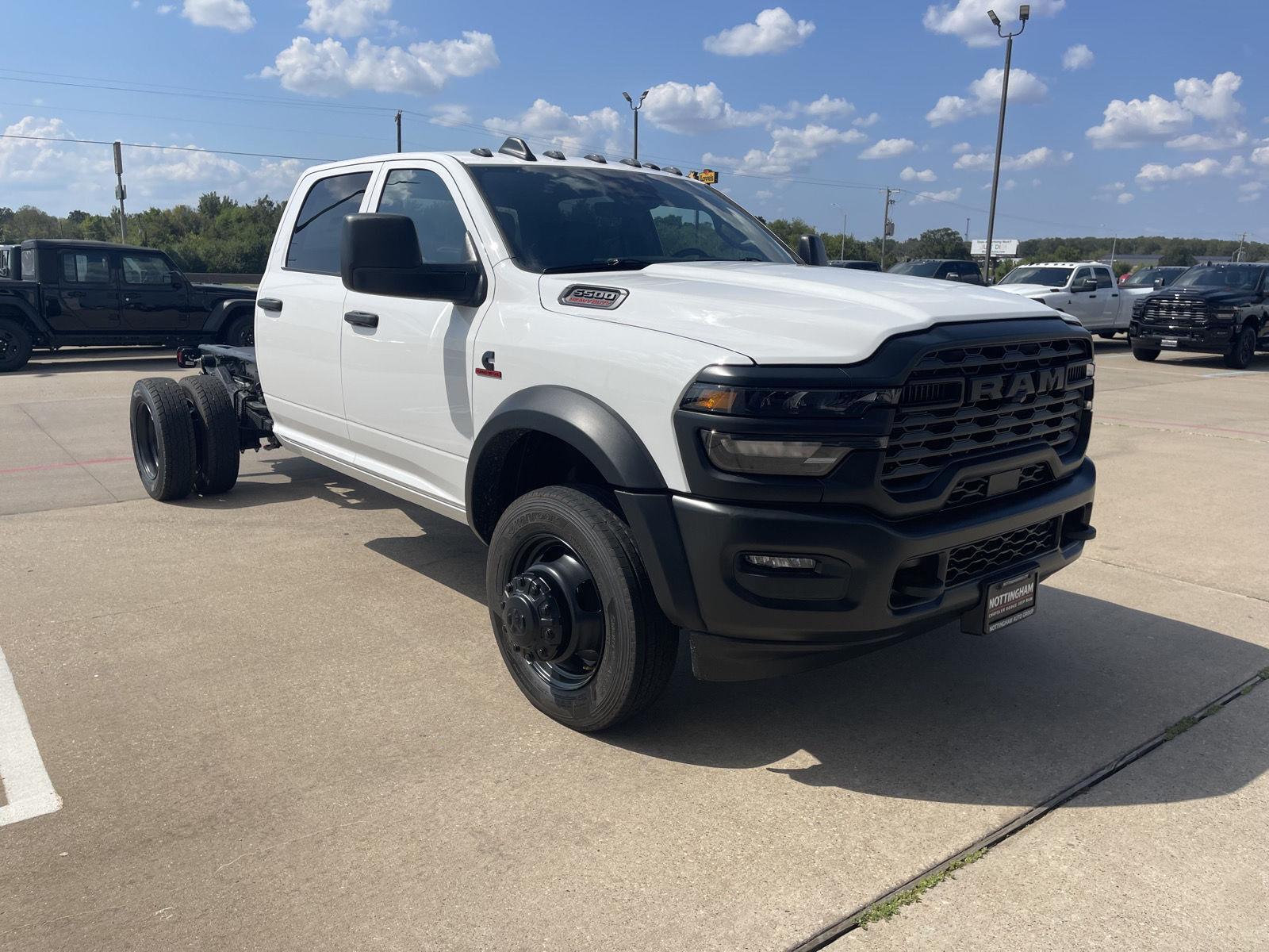 2027 RAM Ram 5500 Chassis Cab