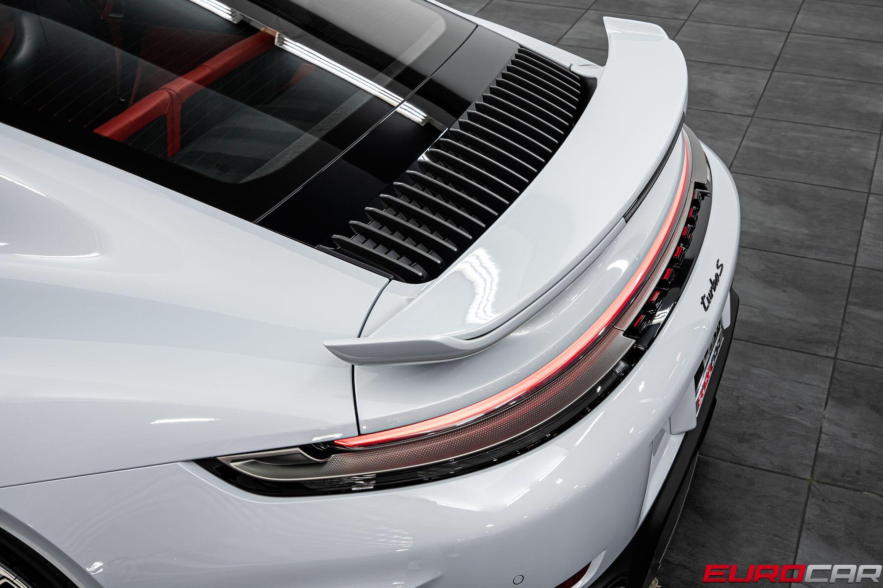 2026 Porsche 911 Turbo S *SPORTDESIGN PACK * RARE INTERIOR COLOR*Image 18