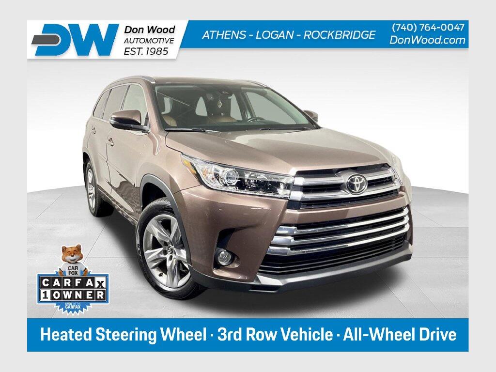2018 Toyota Highlander Limited