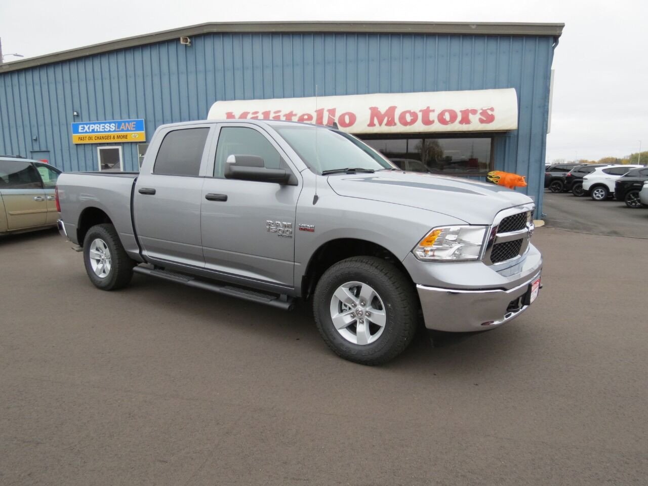 Used 2023 RAM Ram 1500 Classic Tradesman with VIN 3C6RR7KT0PG669329 for sale in Fairmont, Minnesota