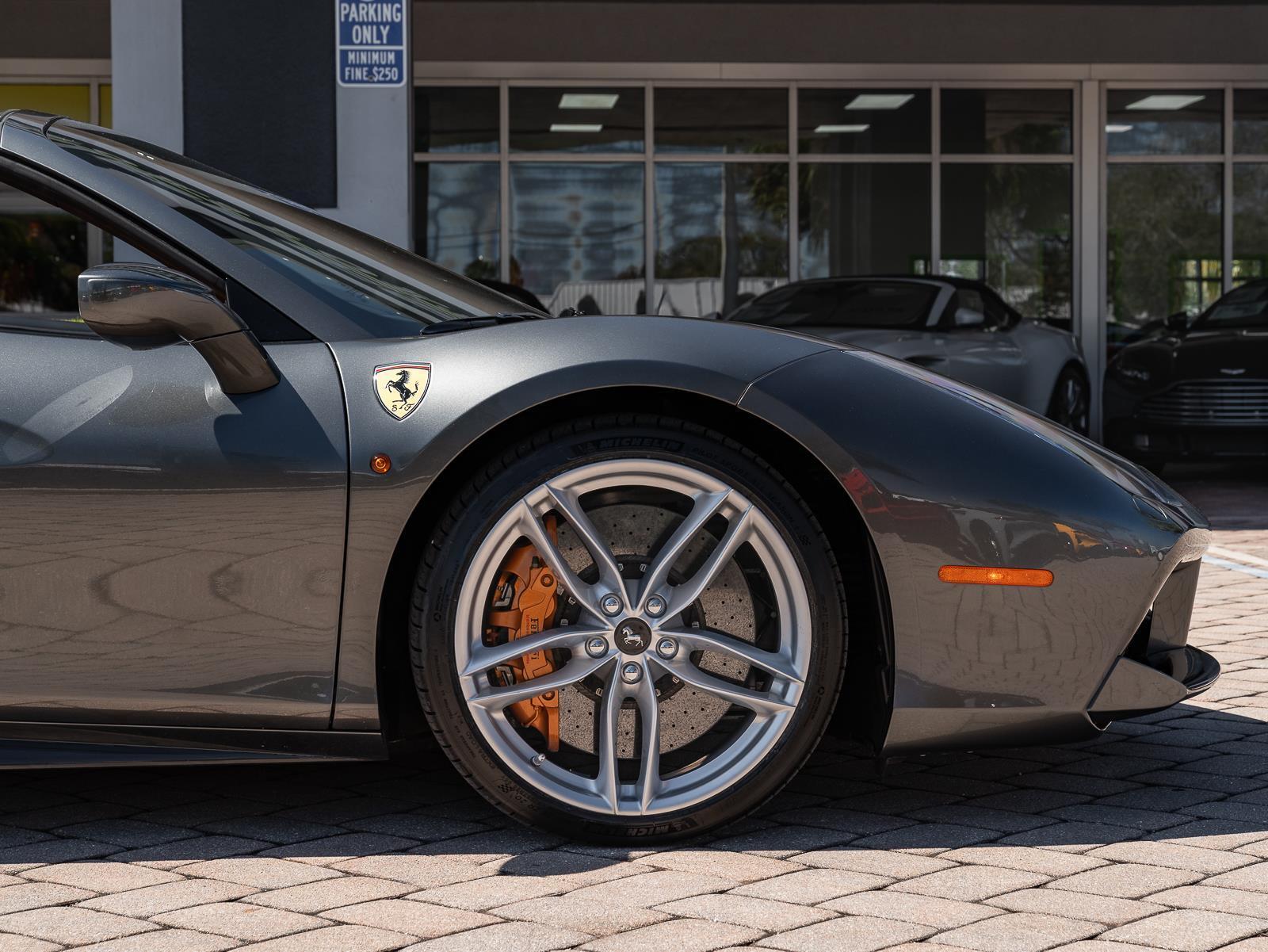 Used 2018 Ferrari 488 Spider Convertible