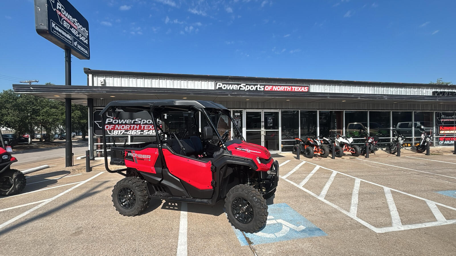 2024 Honda PIONEER 1000-5 DELUXE