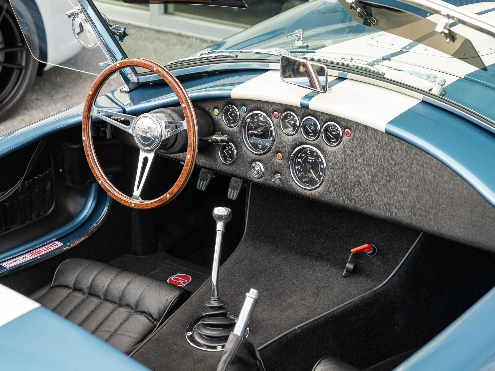 Used 1965 Backdraft Shelby Cobra Replica Roadster