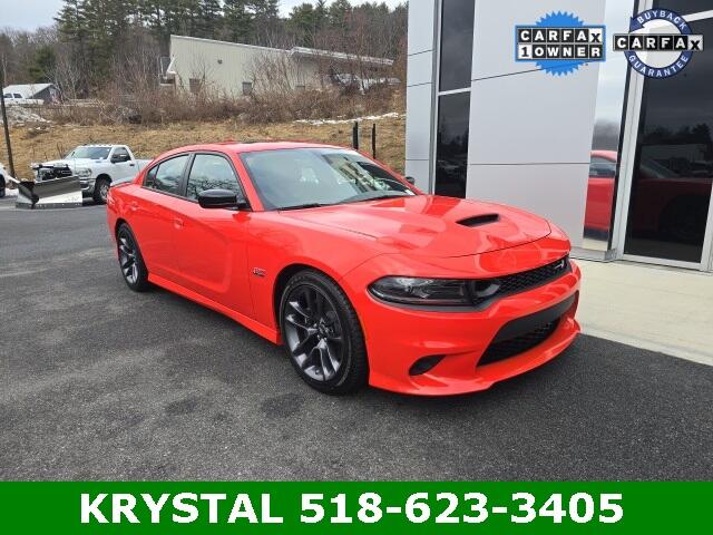 Used 2023 Dodge Charger Scat Pack with VIN 2C3CDXGJ5PH635718 for sale in Warrensburg, NY