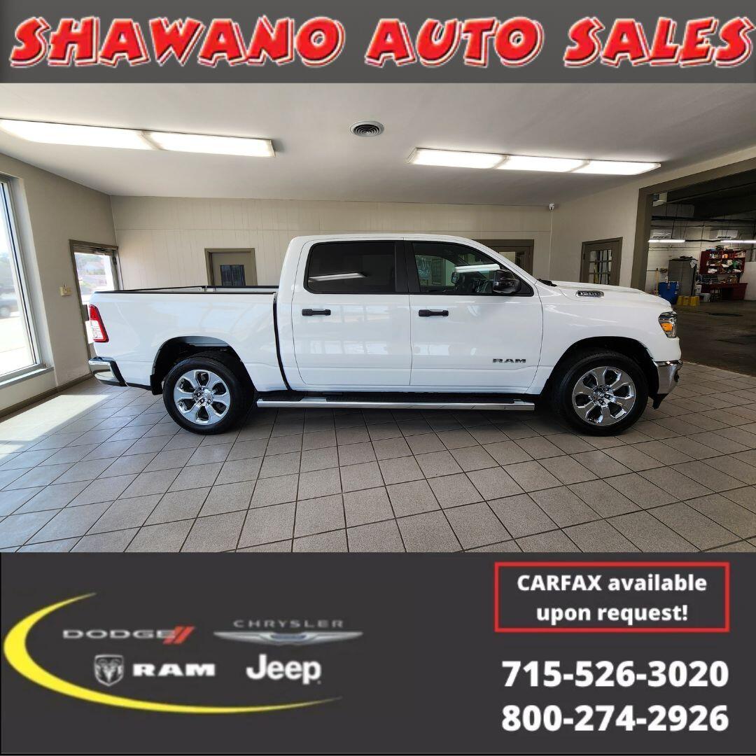2023 RAM 1500 Big Horn/Lone Star 4x4 Crew Cab 5'7's photo