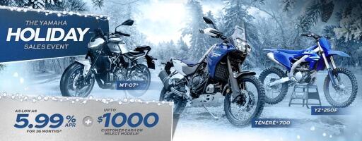 MOTORCYCLE HOLIDAY SALES EVENT