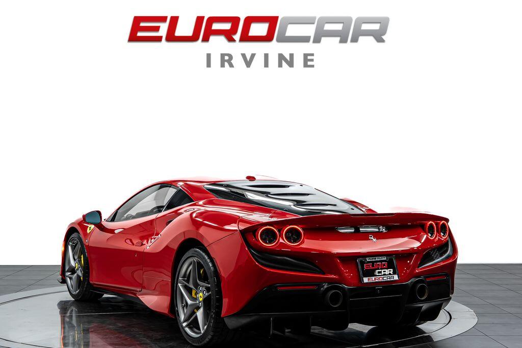 2021 Ferrari F8 Tributo *CARBON STEERING WHEEL * FULL ELECTRIC SEATS*Image 3