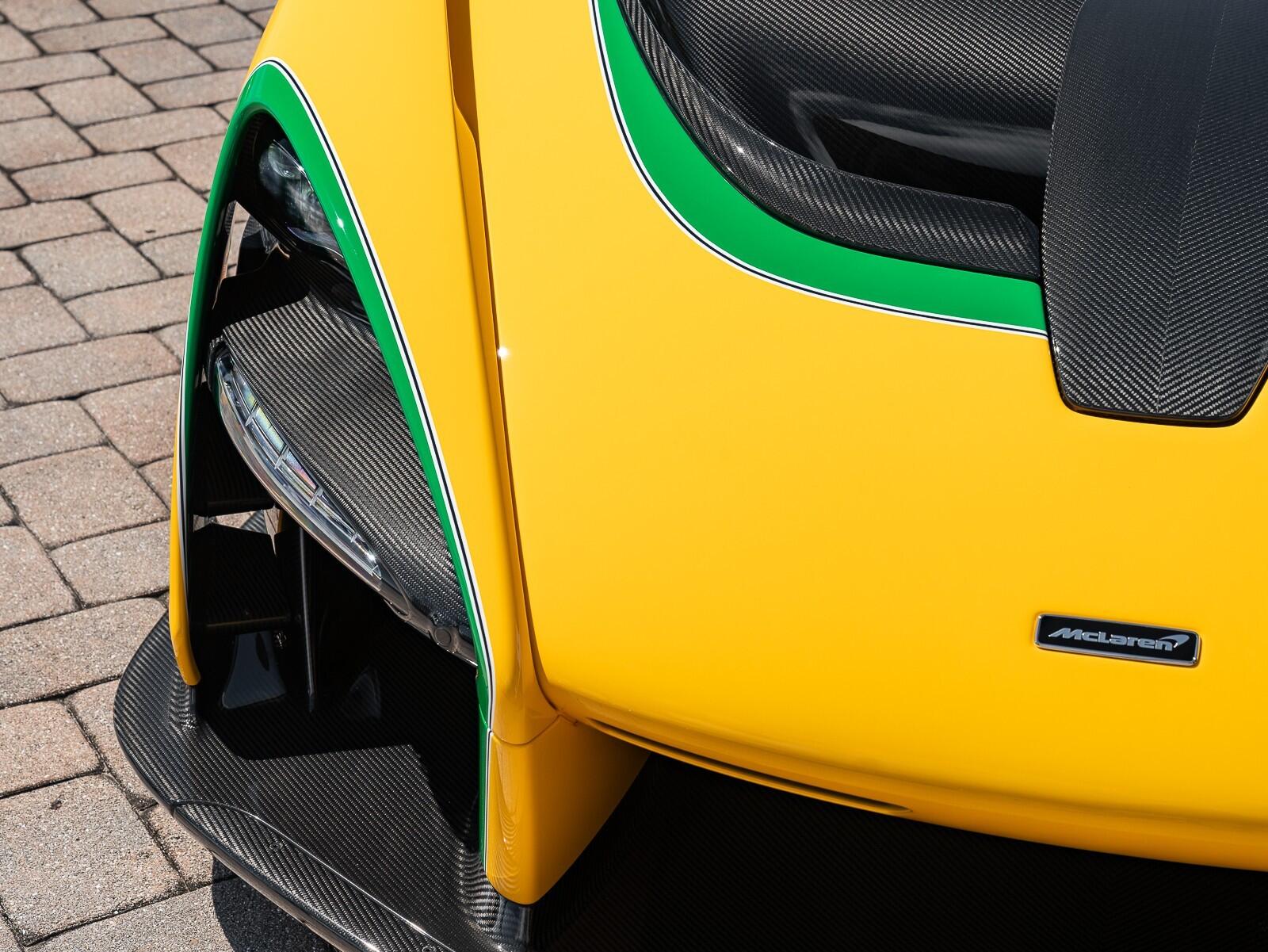 Used 2019 McLaren Senna 