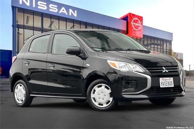 Used 2021 Mitsubishi Mirage ES with VIN ML32AUHJ9MH006173 for sale in Huntington Beach, CA