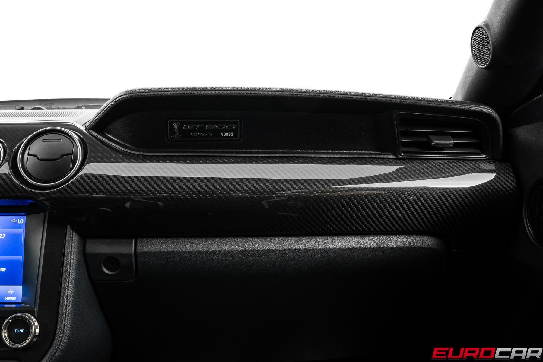 2022 Ford Mustang Shelby GT500 *CARBON INTERIOR TRIM * TECH PACK*Image 34