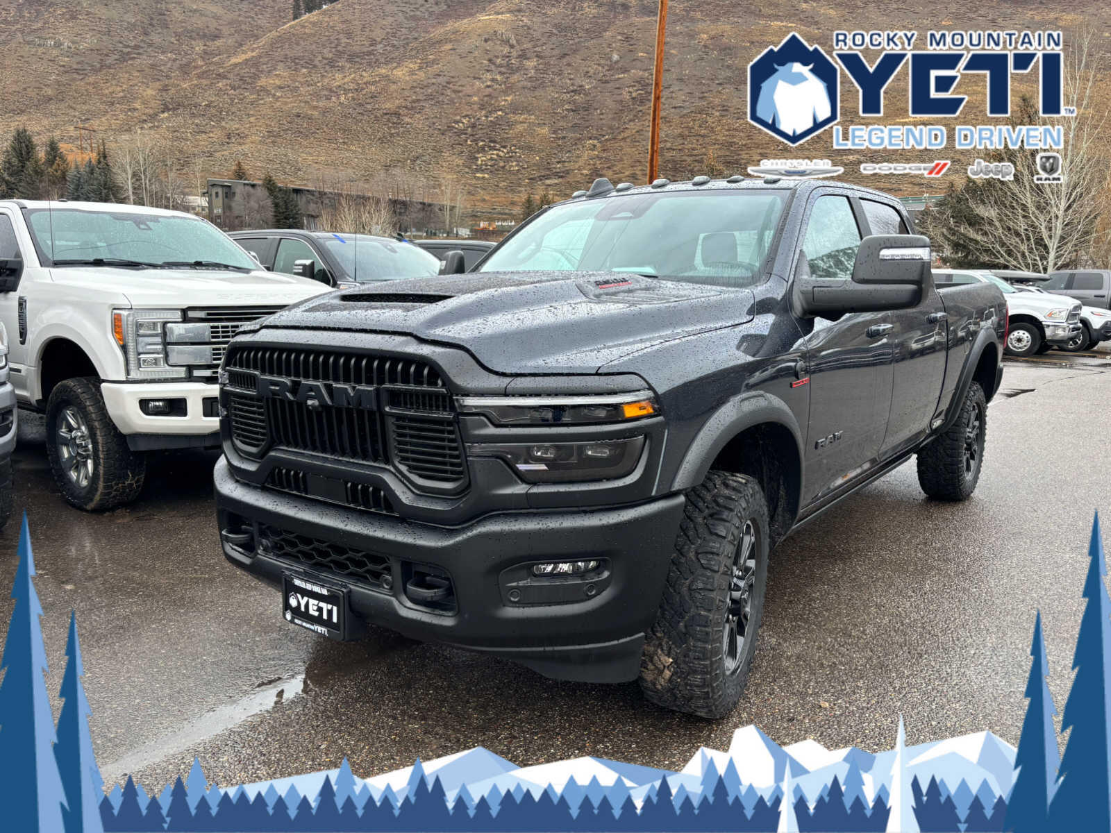 2026 RAM Ram 2500 Pickup Rebel's photo