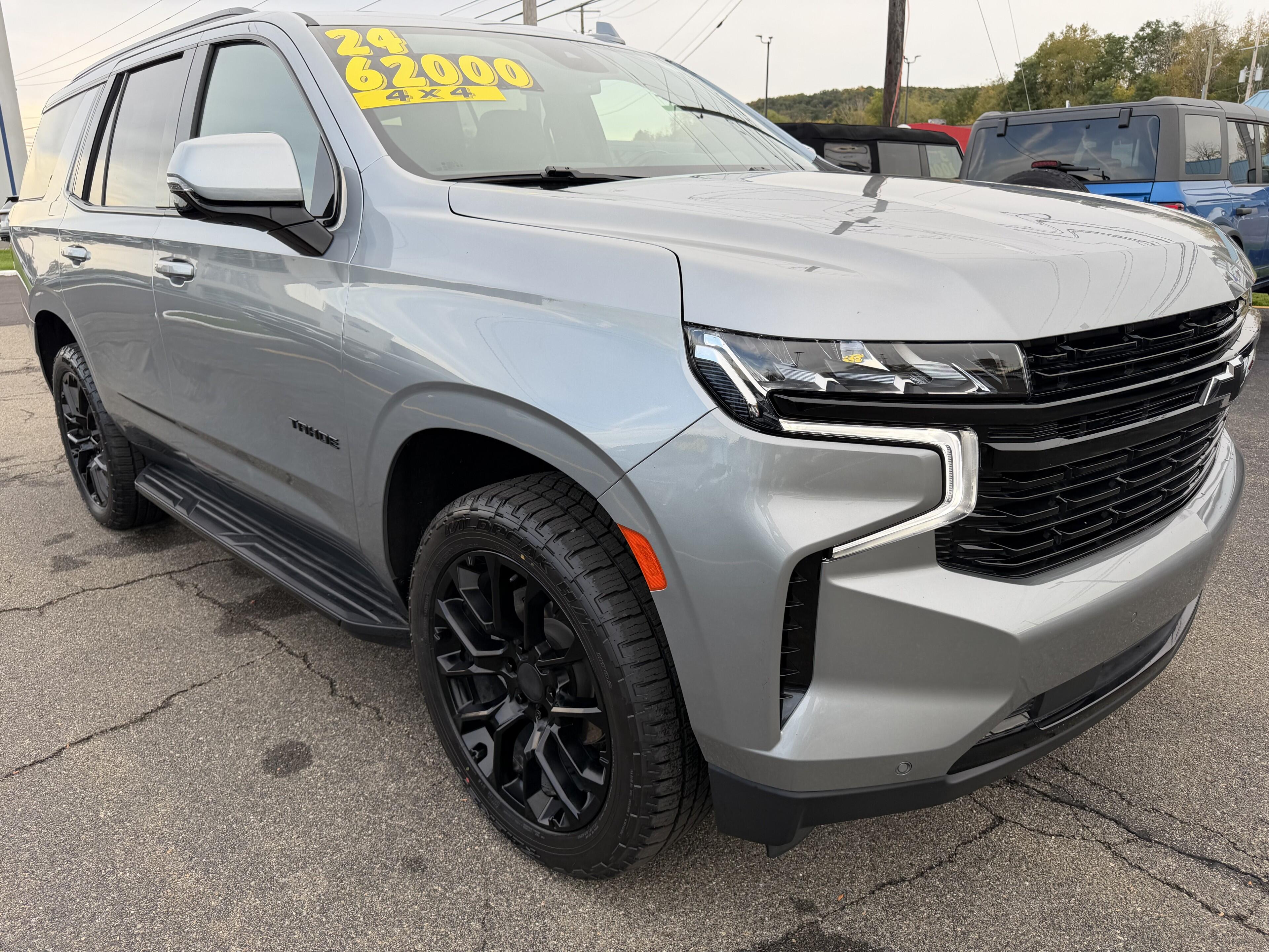 2024 Chevrolet Tahoe RST