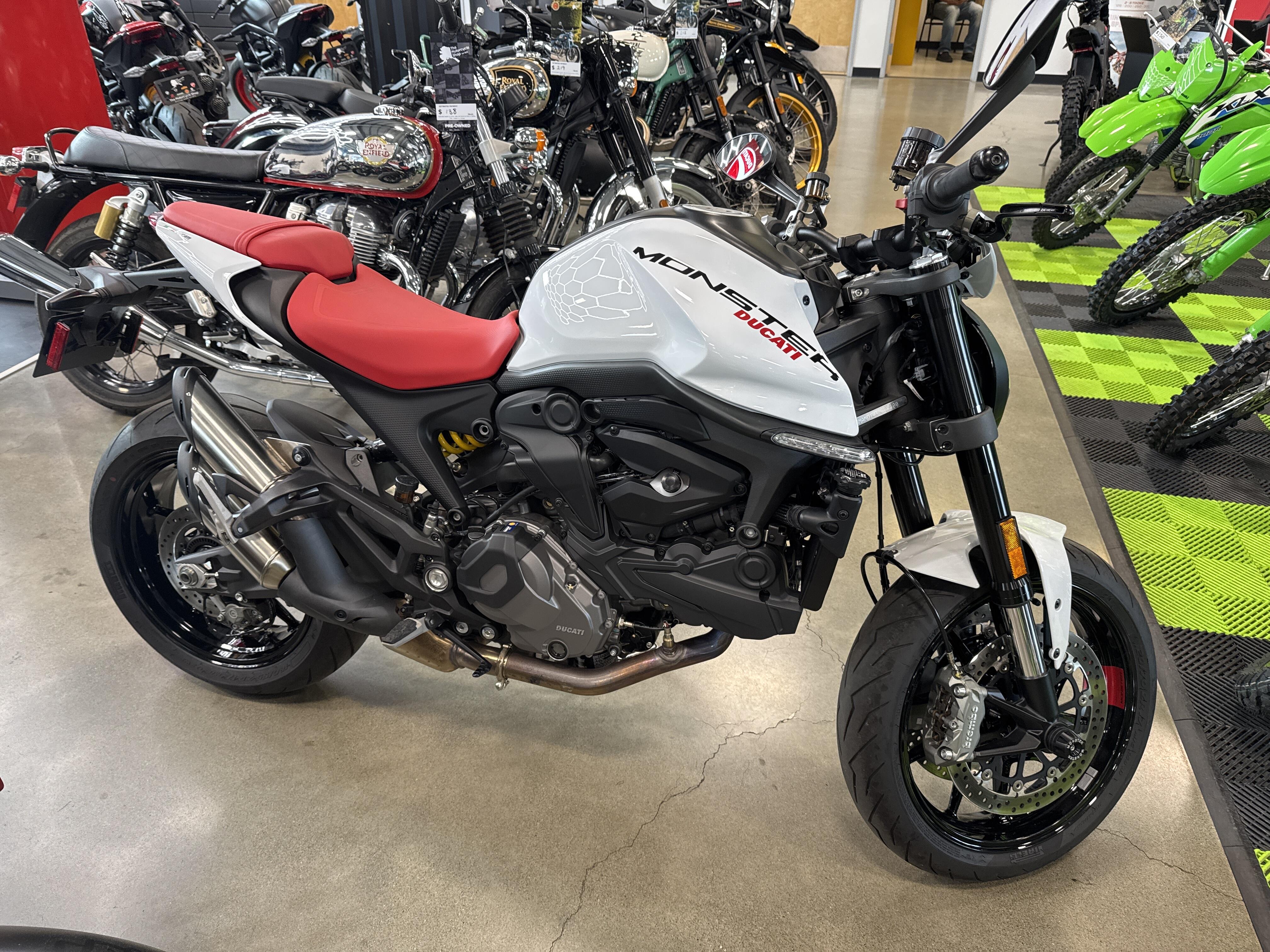 2024 Ducati MONSTER PLUS