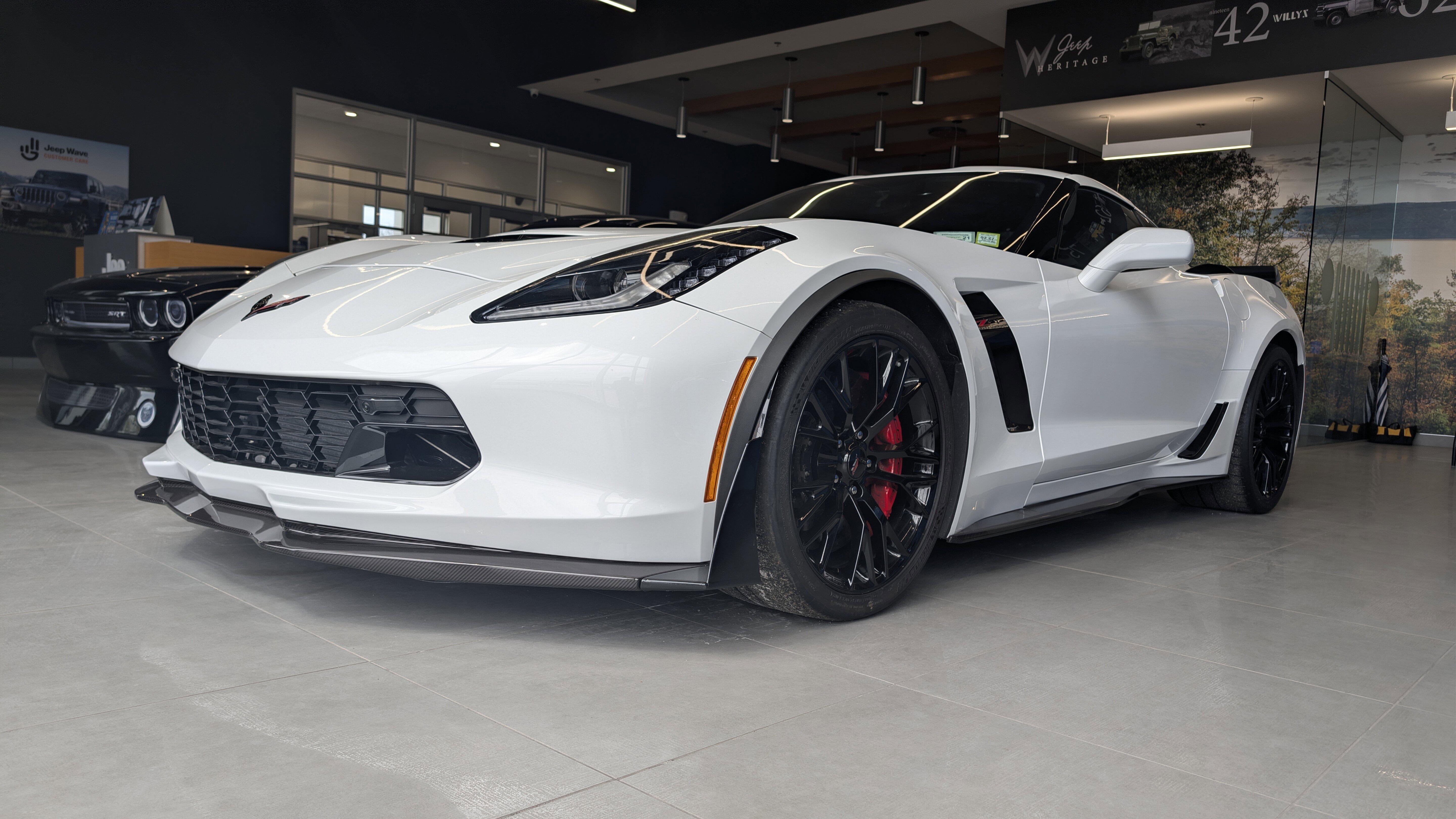 2018 Chevrolet Corvette Z06 3LZ