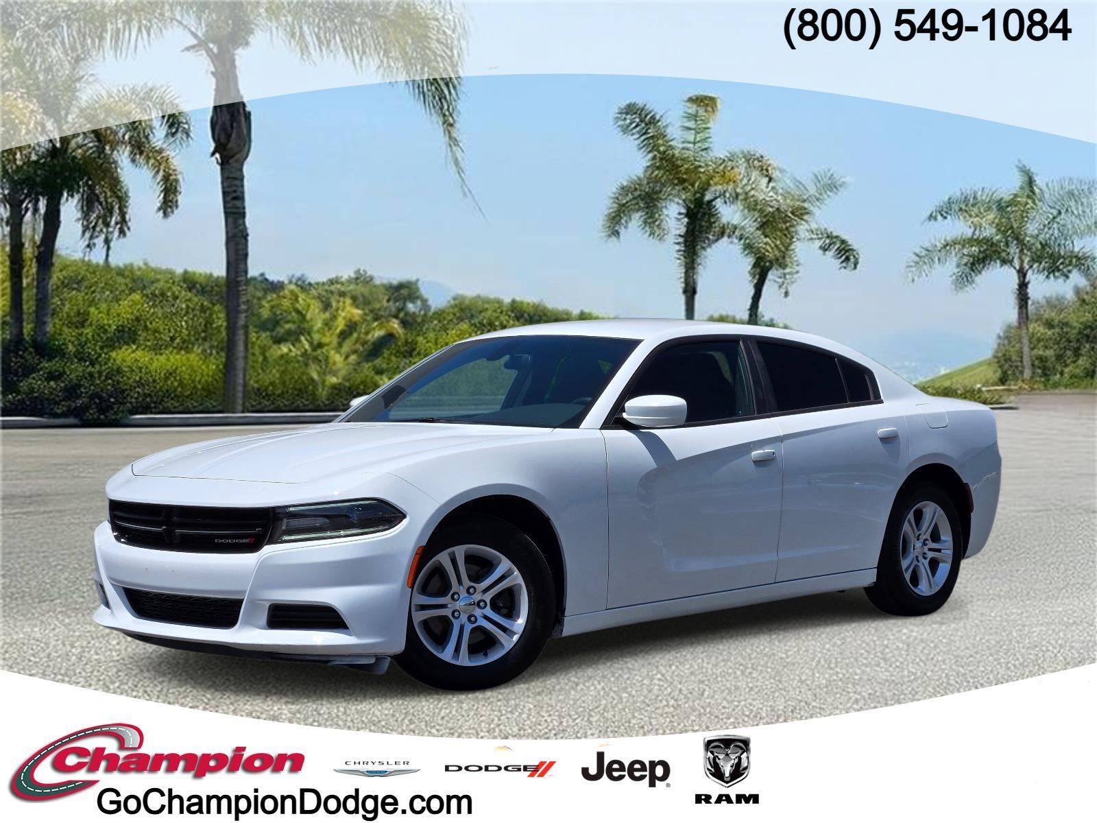 2018 Dodge Charger SXT RWD