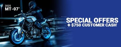 LIMITED TIME OFFERS ON MOTORCYCLES!
