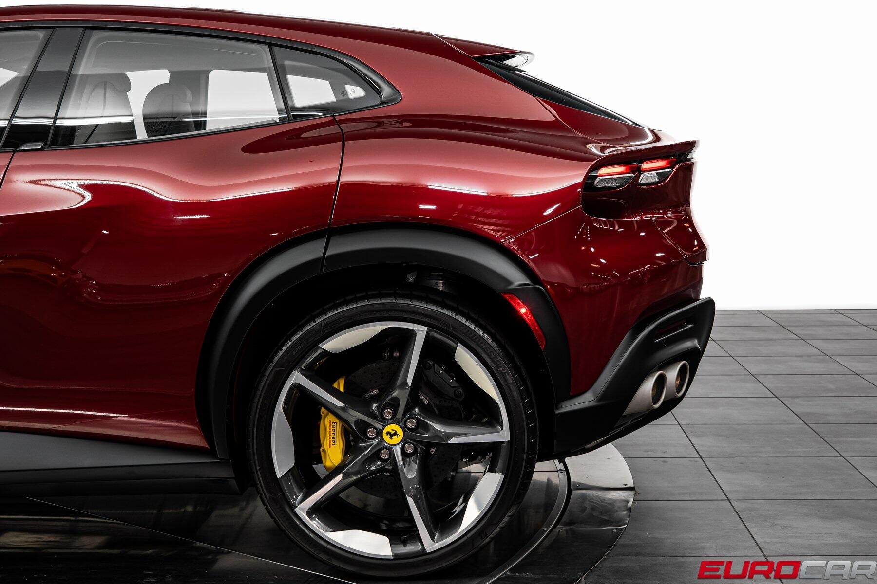 Used 2024 Ferrari Purosangue *SPECIAL FACTORY PAINT * PASSENGER DISPLAY*Image 18