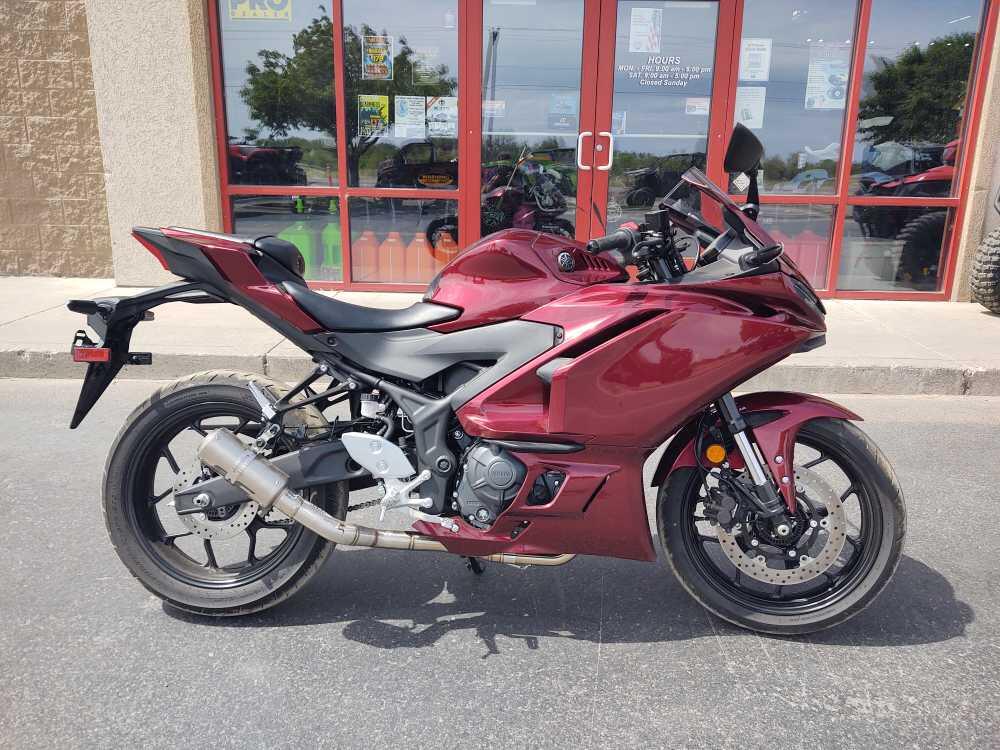 2026 Yamaha YZF R3