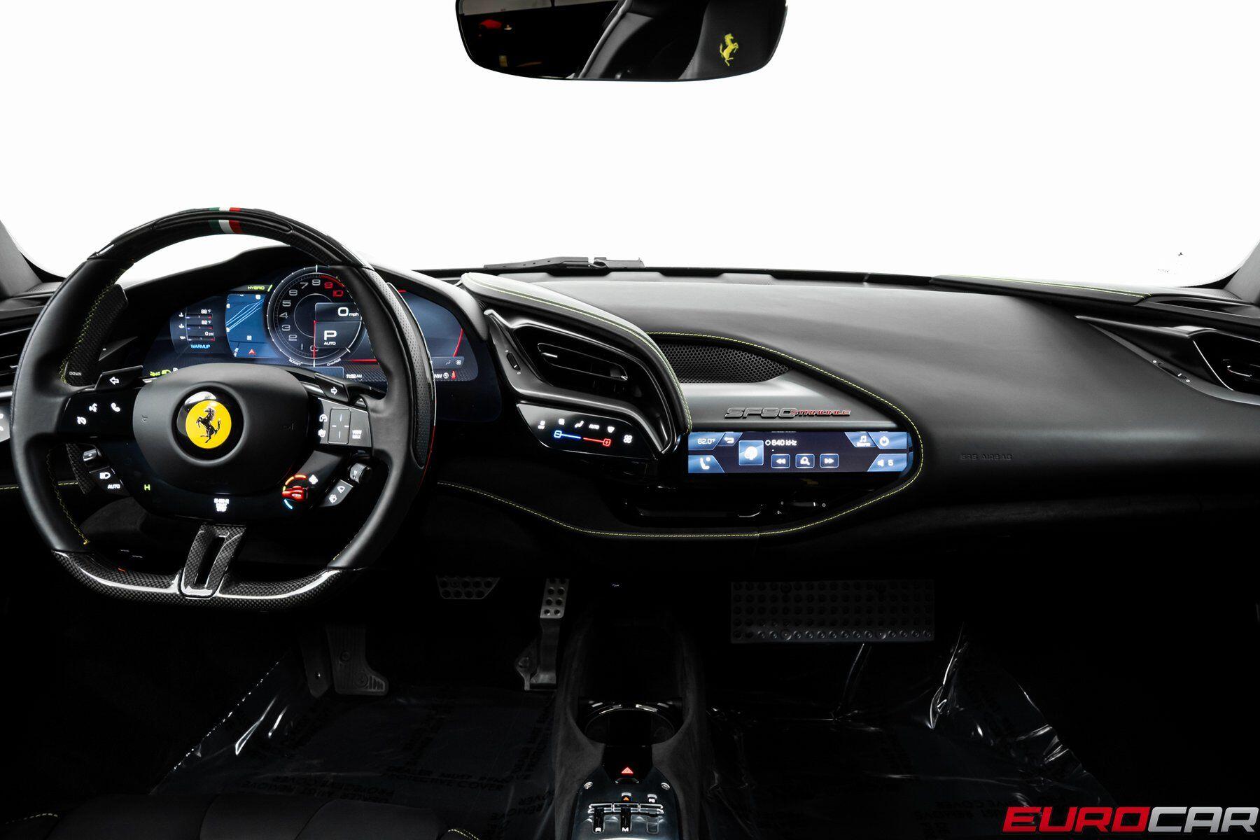 2022 Ferrari SF90 Stradale *SUSPENSION LIFTER * CARBON FIBER OPTIONS*Image 31