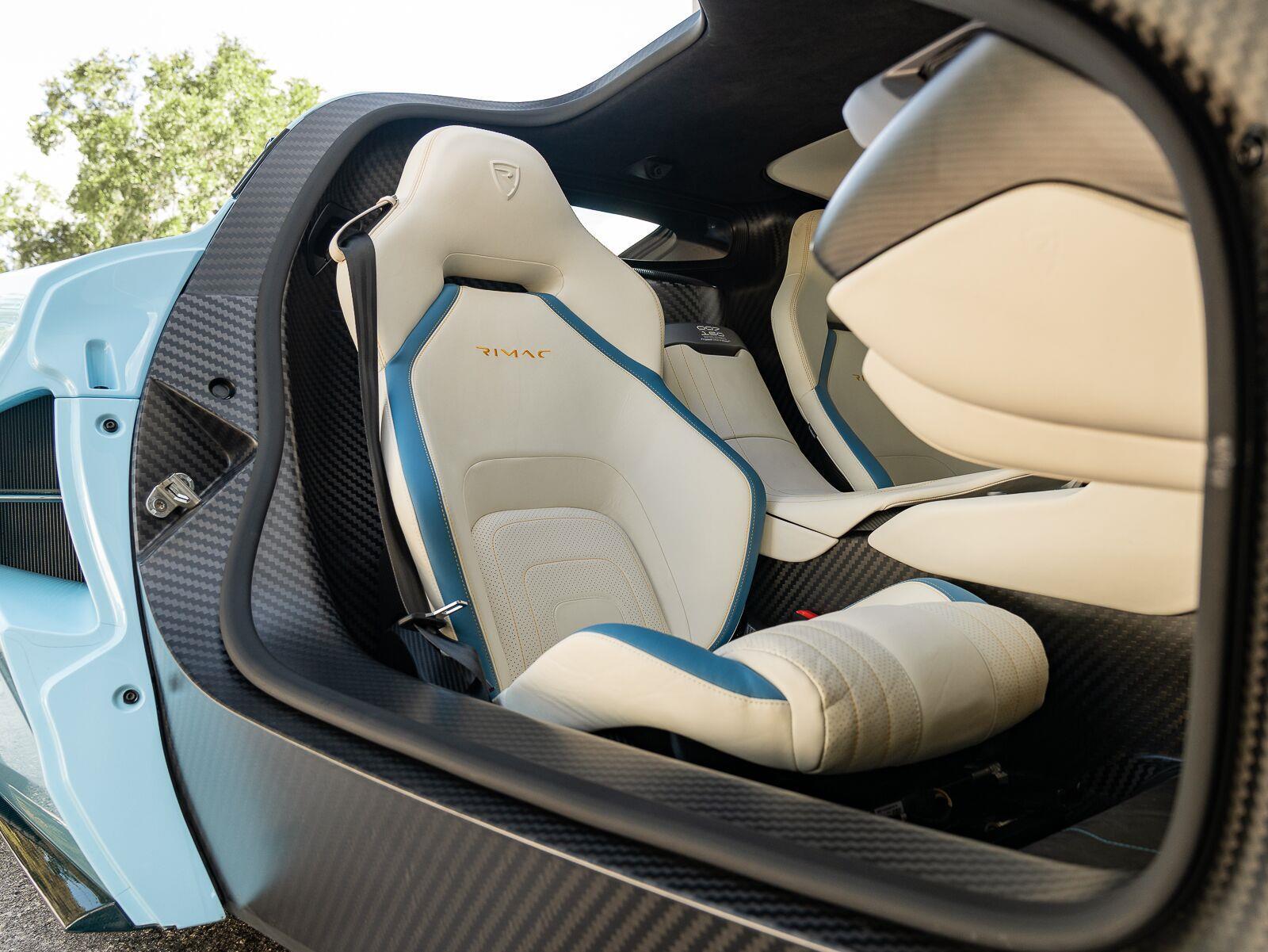 Used 2023 Rimac Nevera 