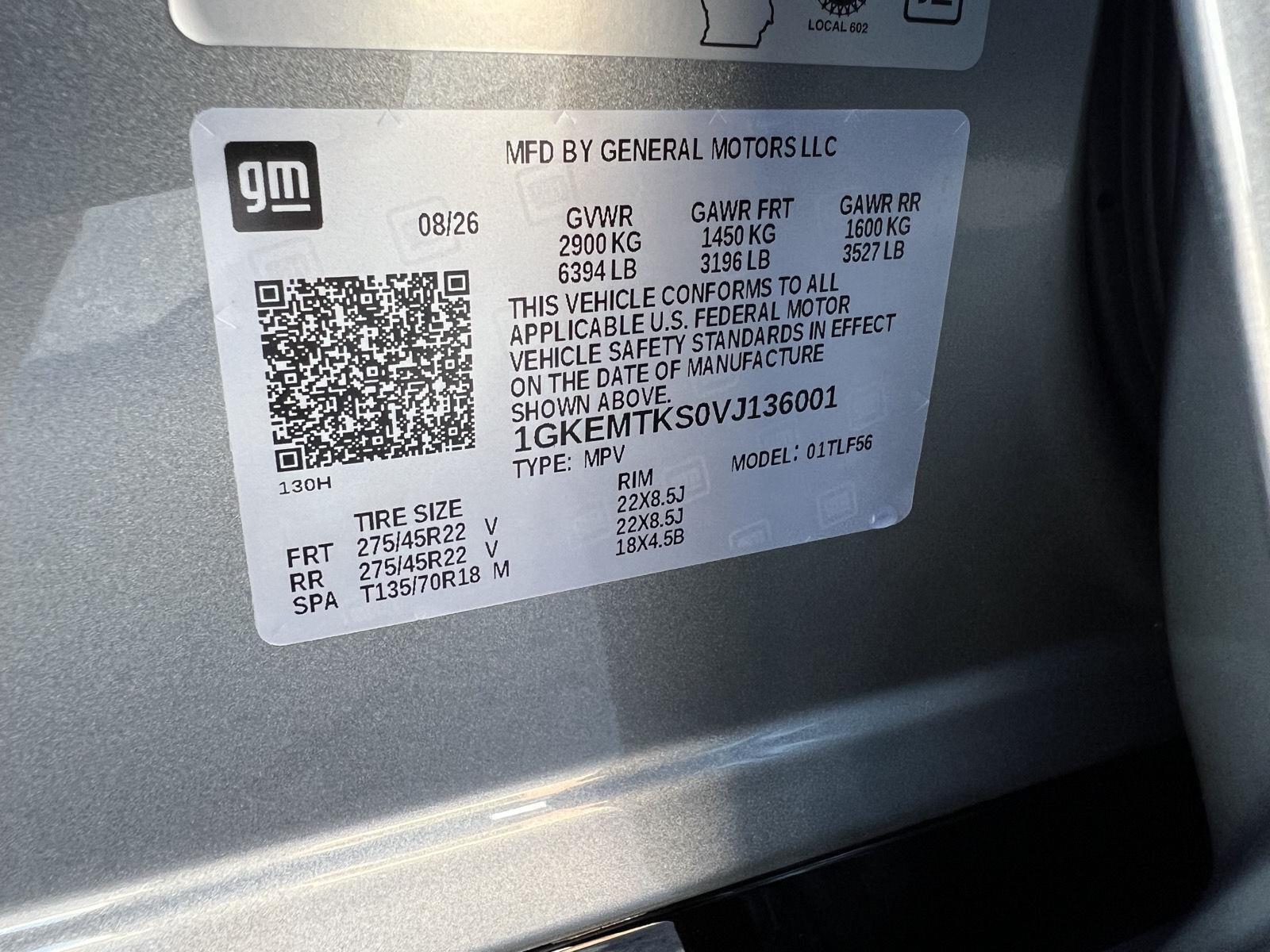 2027 GMC Acadia Denali Ultimate - Photo 64