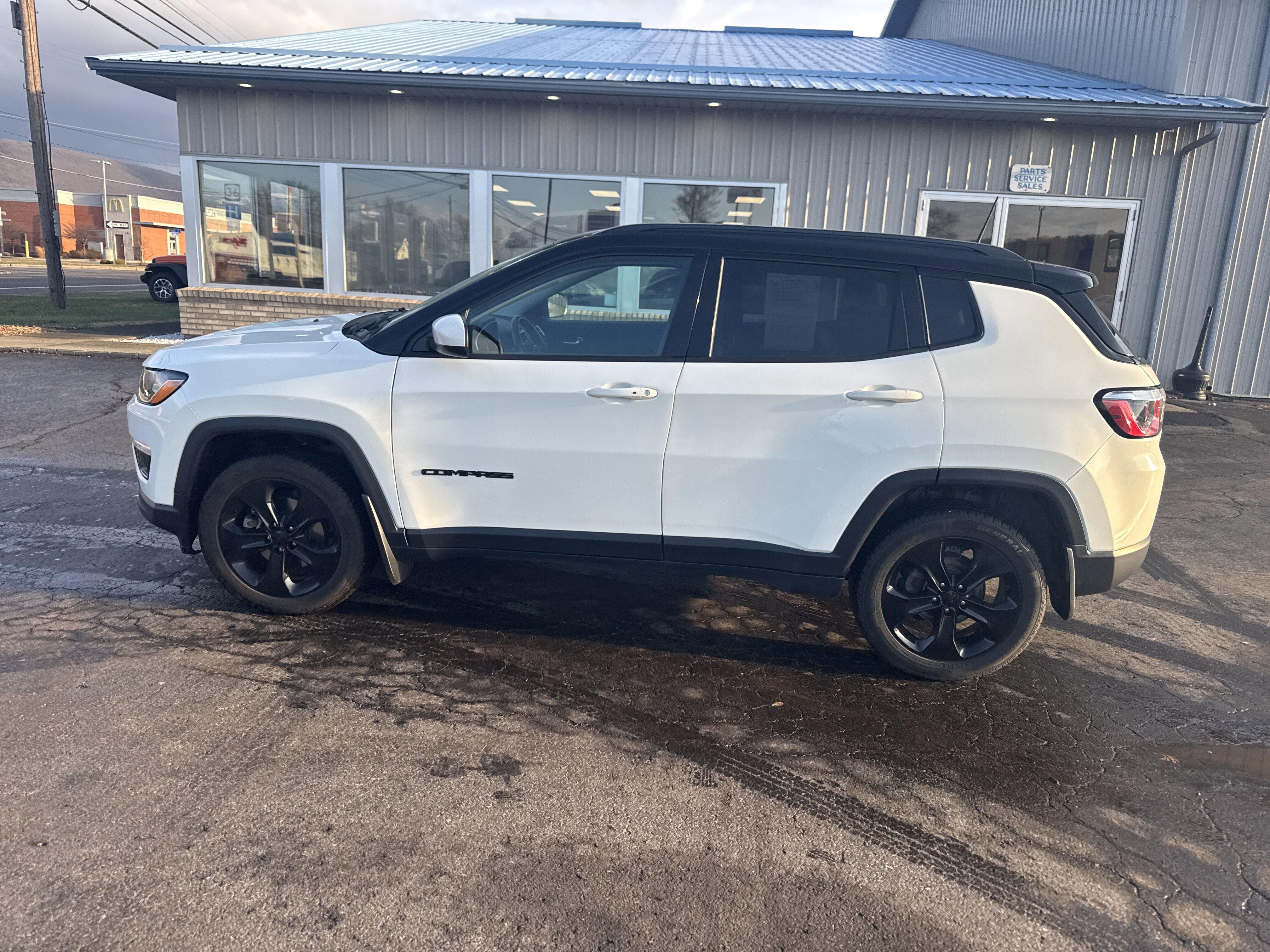 2020 Jeep Compass Altitude's photo