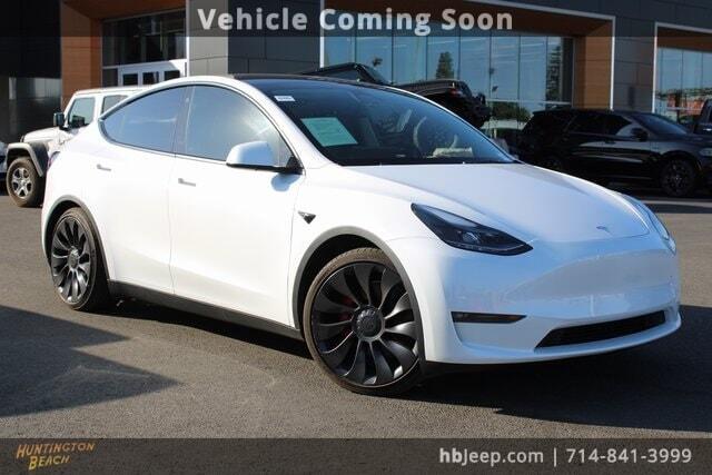 Used 2023 Tesla Model Y Performance with VIN 7SAYGDEF1PF706797 for sale in Huntington Beach, CA